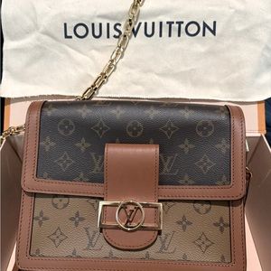 Louis Vuitton Daphne Handbag